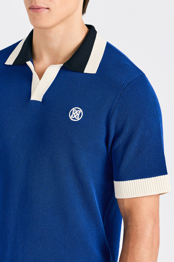 지포어-MEN APPAREL-ESSENTIAL KNIT POLO(MEN)