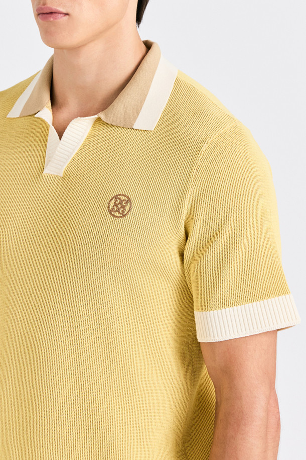 지포어- -ESSENTIAL KNIT POLO(MEN)