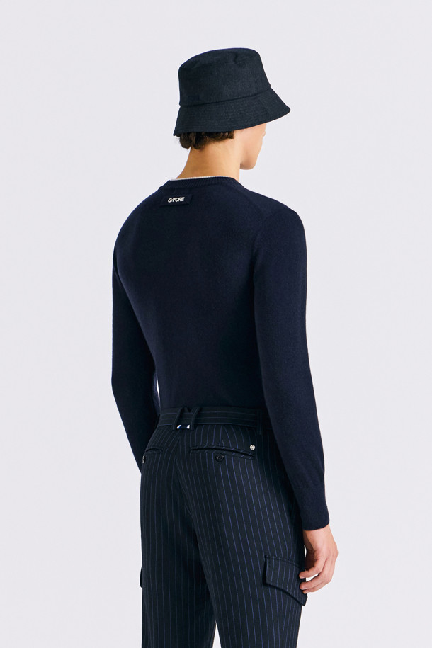 지포어-MEN APPAREL-ESSENTIAL CASHMERE SWEATER (MEN)