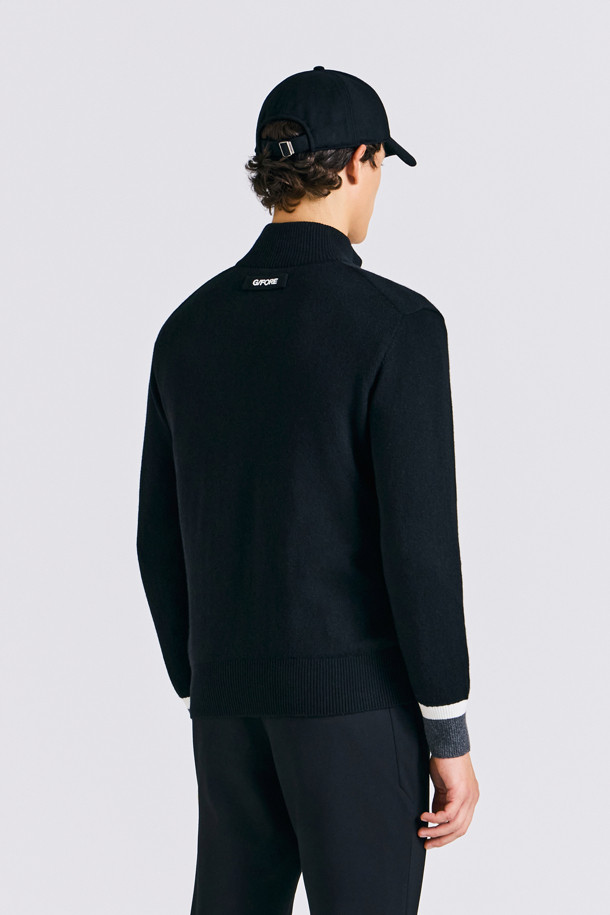 지포어-MEN APPAREL-WINDPROOF CASHMERE ZIP-UP(MEN)