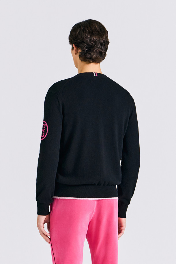 지포어-MEN APPAREL-ESSENTIAL CASHMERE CARDIGAN (MEN)