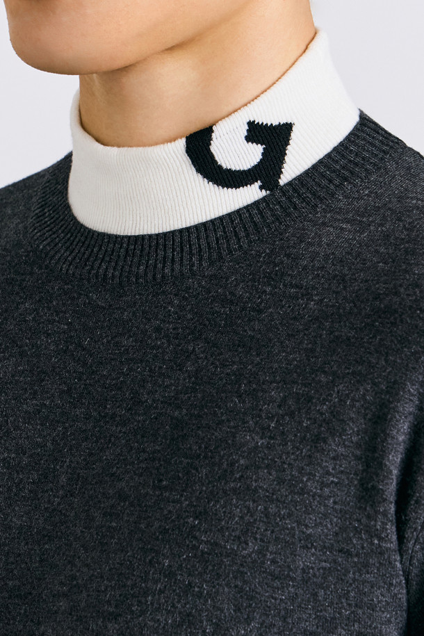 지포어-MEN APPAREL-WINDPROOF MOCKNECK(MEN)