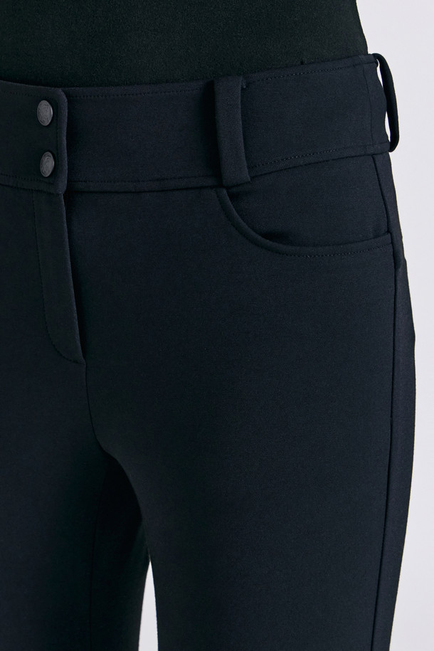 지포어-WOMEN APPAREL-SIDE LOGO SEMI BOOTCUT PANT(WOMEN)