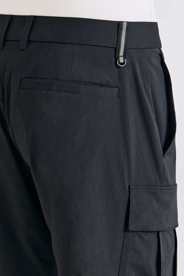 지포어-MEN APPAREL-WASHED NYLON PANTS (MEN)