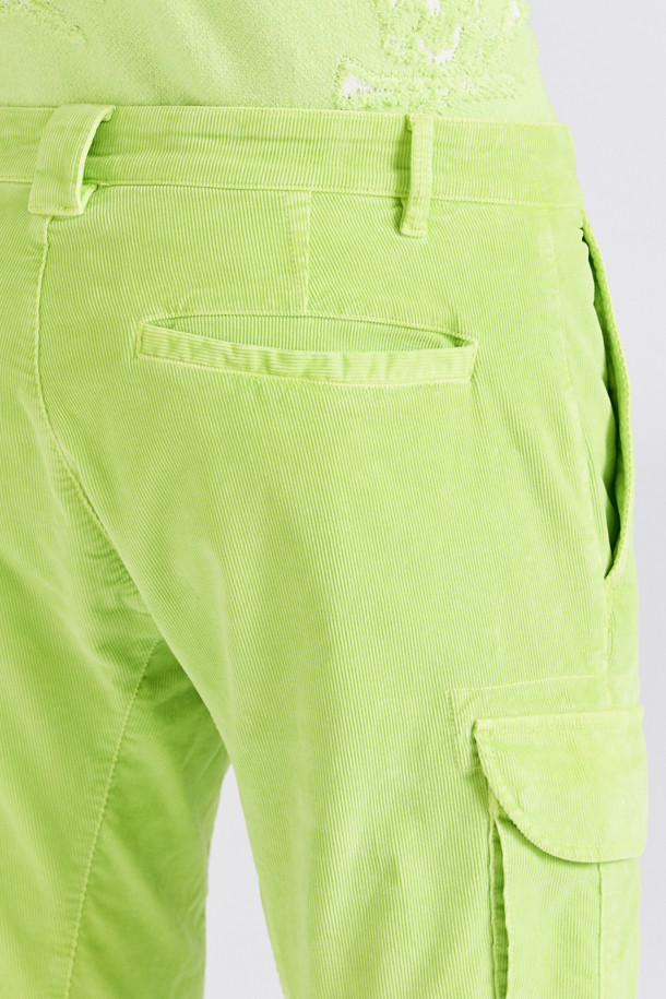 지포어-MEN APPAREL-CORDUROY SLIM CARGO PANTS (MEN)