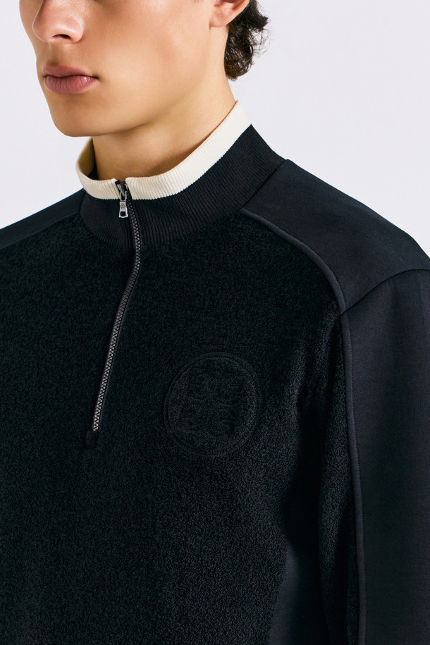 지포어-MEN APPAREL-BOUCLÉ HALFZIP(MEN)