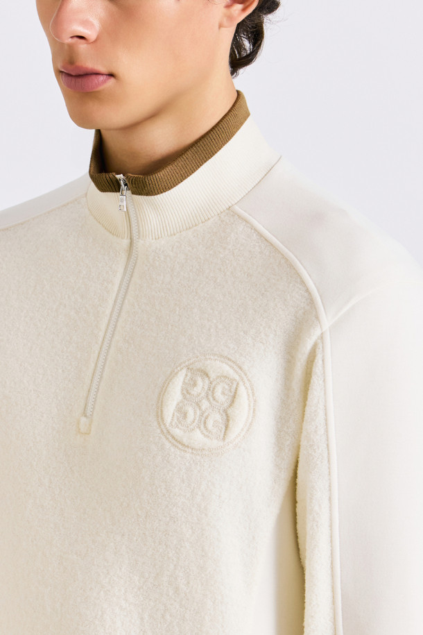 지포어-MEN APPAREL-BOUCLÉ HALFZIP(MEN)