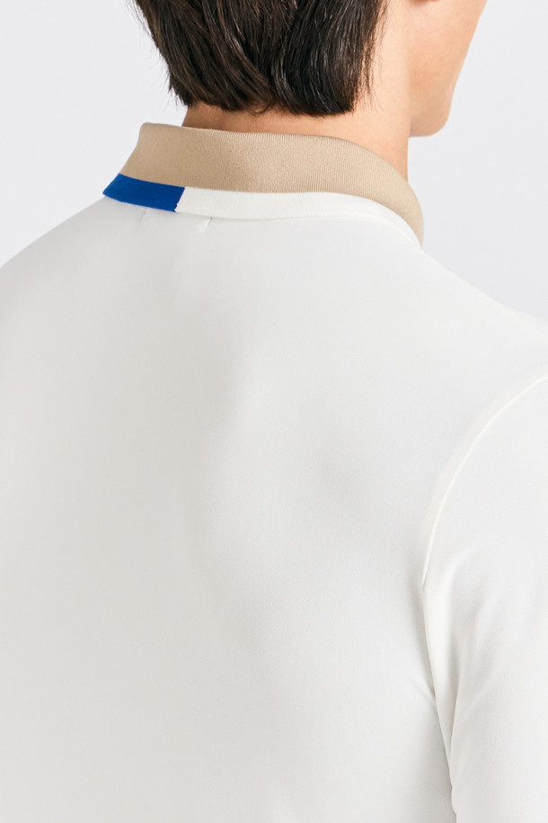 지포어-MEN APPAREL-ESSENTIAL POLO T-SHIRT(MEN)