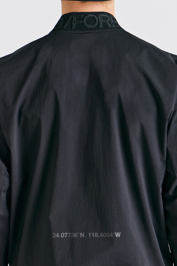 지포어-MEN APPAREL-WASHED NYLON JACKET (MEN)