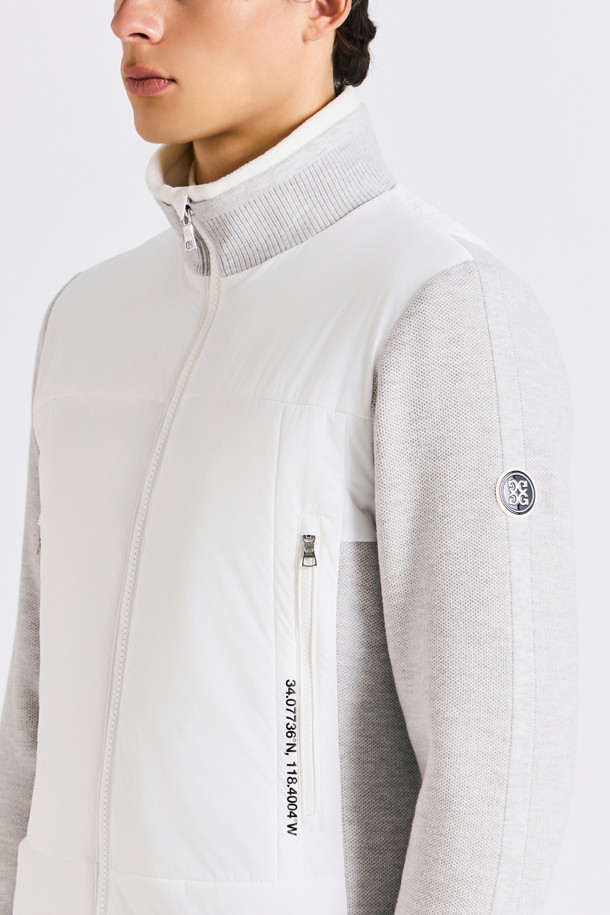 지포어-MEN APPAREL-WOVEN HYBRID DOWN(MEN)