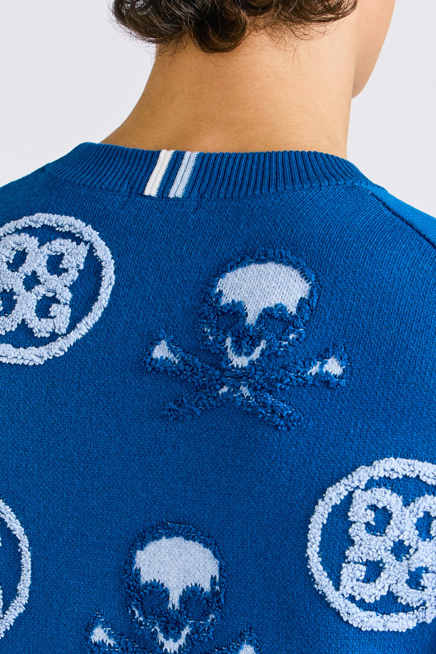 지포어-MEN APPAREL-JACQUARD CREWNECK SWEATER(MEN)