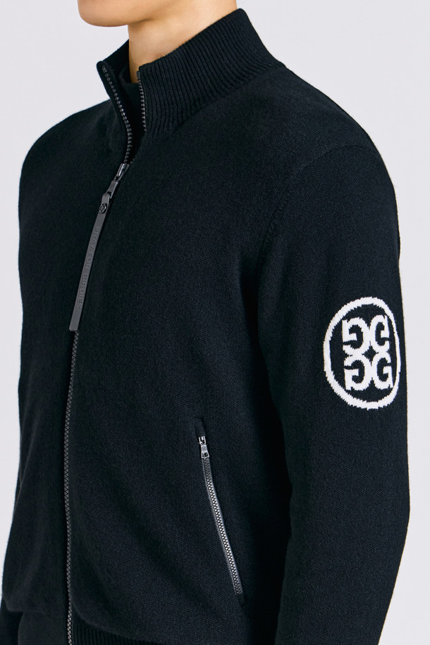 지포어-MEN APPAREL-WINDPROOF CASHMERE ZIP-UP(MEN)