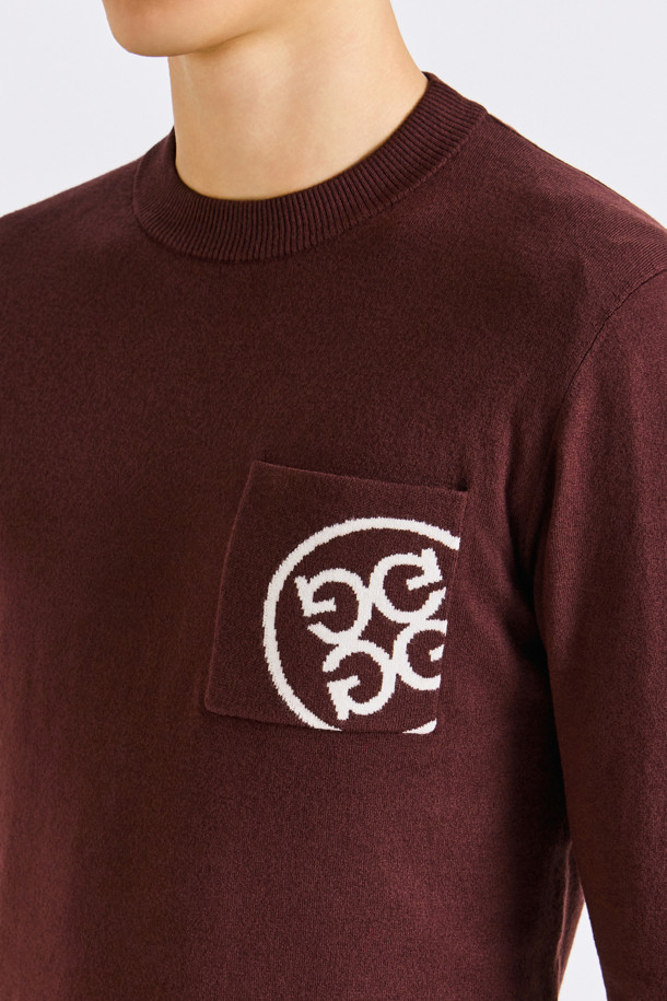 지포어-MEN APPAREL-WINDPROOF ROUNDNECK SWEATER(MEN)