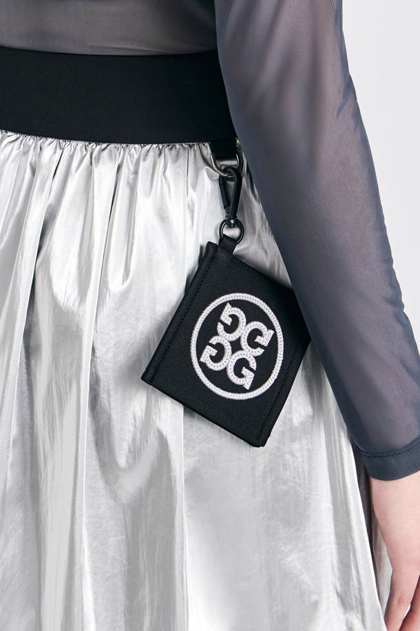 지포어-WOMEN APPAREL-BAND PLEATED SKIRT(WOMEN)