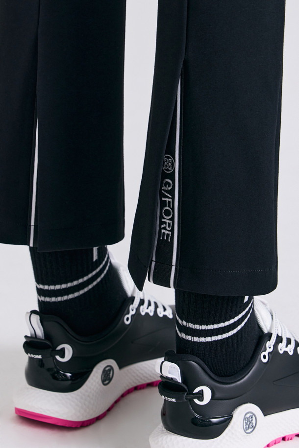 지포어-WOMEN APPAREL-SIDE LOGO SEMI BOOTCUT PANT(WOMEN)