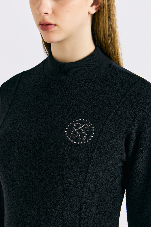 지포어-WOMEN APPAREL-BOUCLÉ CREWNECK (WOMEN)