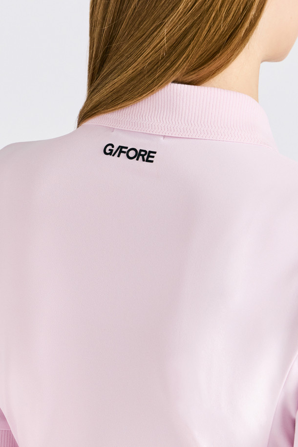 지포어-WOMEN APPAREL-ESSENTIAL POLO T-SHIRT(WOMEN)