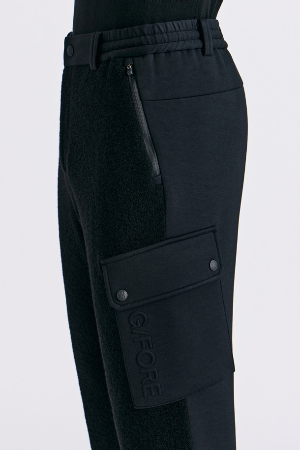 지포어-MEN APPAREL-BOUCLÉ JOGGER PANTS(MEN)