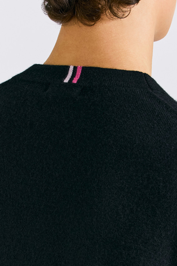 지포어-MEN APPAREL-ESSENTIAL CASHMERE CARDIGAN (MEN)