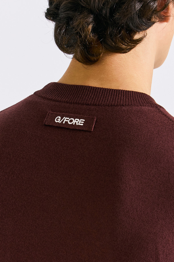 지포어-MEN APPAREL-WINDPROOF ROUNDNECK SWEATER(MEN)