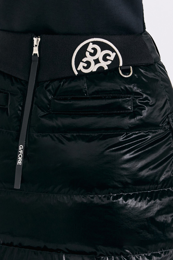 지포어-WOMEN APPAREL-DOWN SKIRT (WOMEN) 