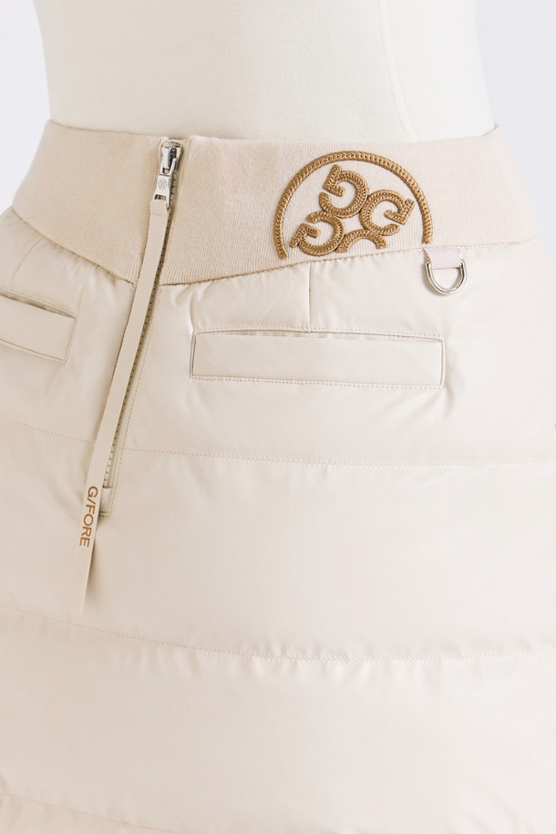 지포어-WOMEN APPAREL-DOWN SKIRT (WOMEN) 