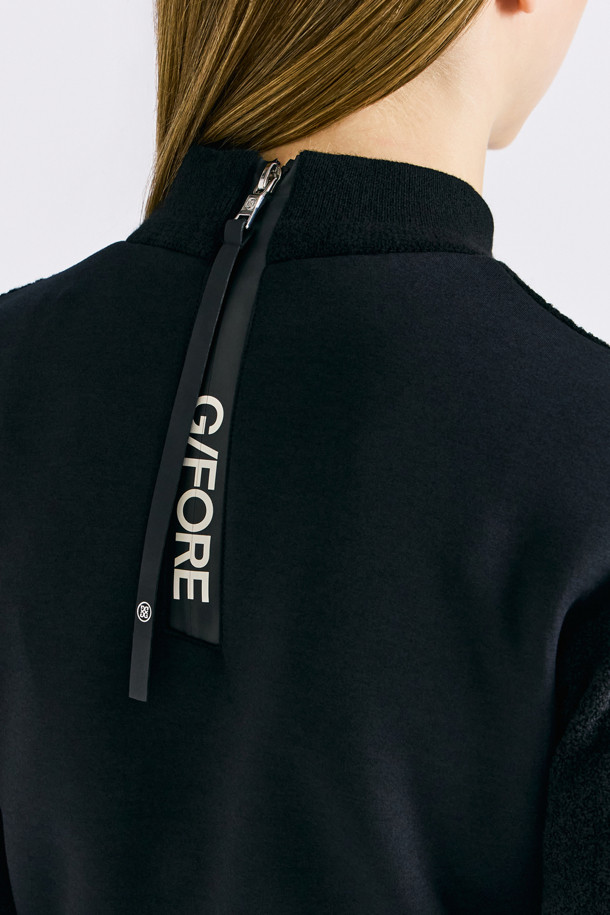 지포어-WOMEN APPAREL-BOUCLÉ CREWNECK (WOMEN)