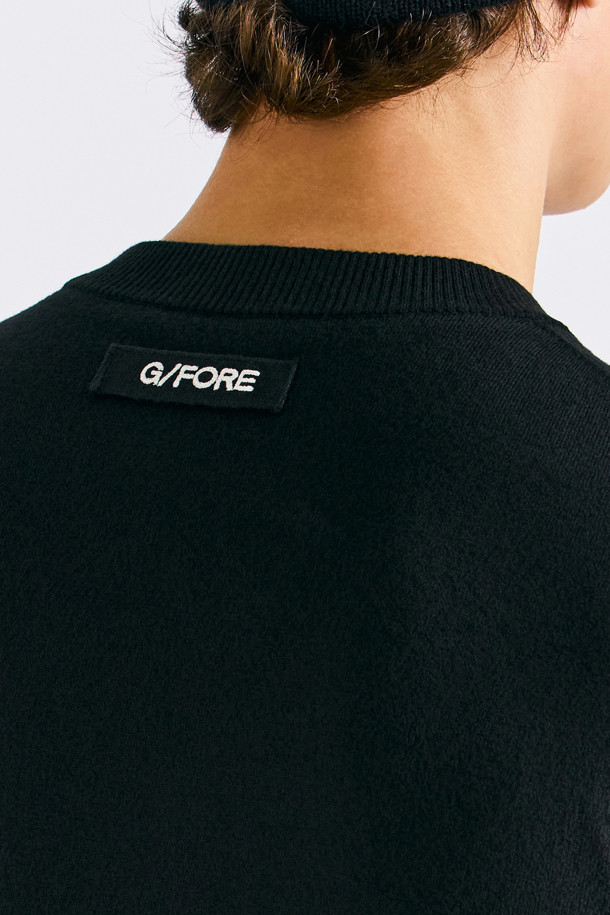 지포어-MEN APPAREL-WINDPROOF ROUNDNECK SWEATER(MEN)