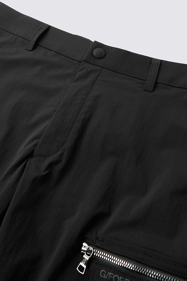 지포어-MEN APPAREL-WASHED NYLON PANTS (MEN)