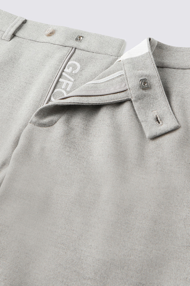 지포어-MEN APPAREL-WOOL-LIKE TR CLASSIC PANTS (MEN)
