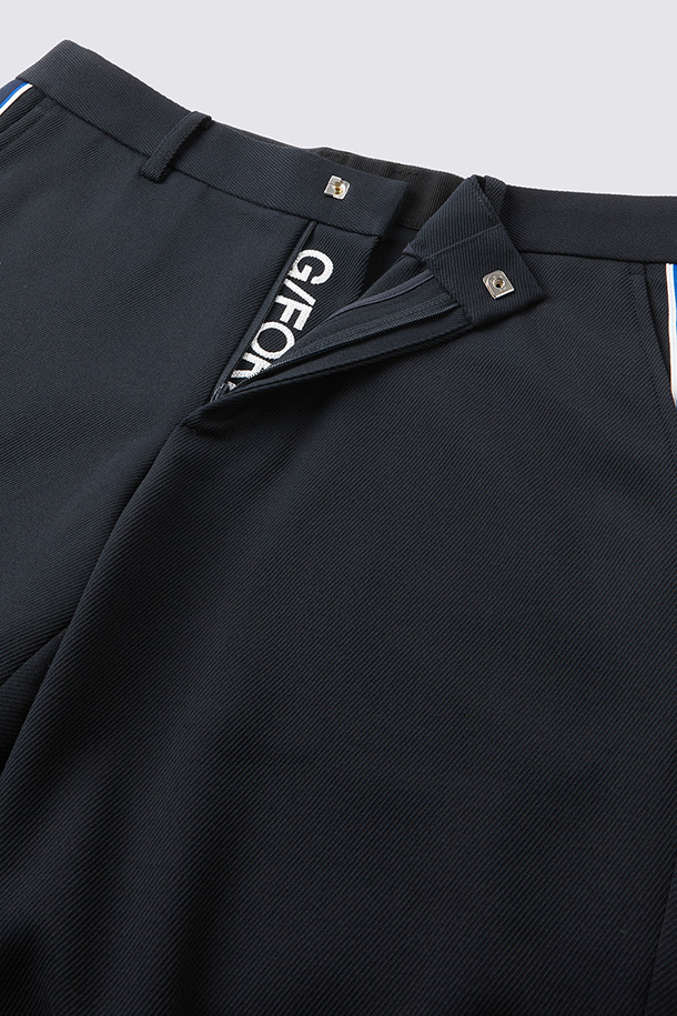 지포어-MEN APPAREL-SOLID BOOTCUT PANTS (MEN)