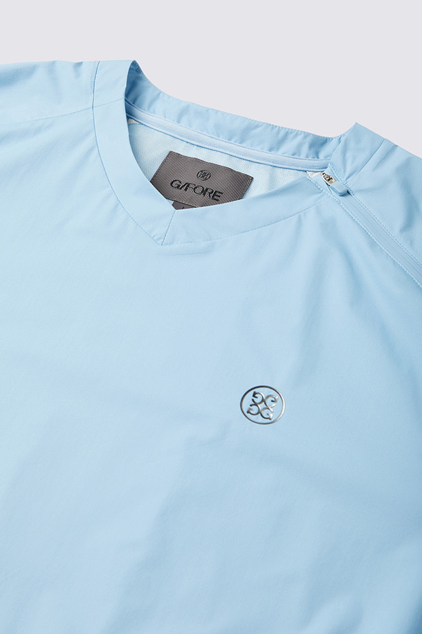 지포어-MEN APPAREL-WATERPROOF HALFSLEEVES PULLOVER(MEN)