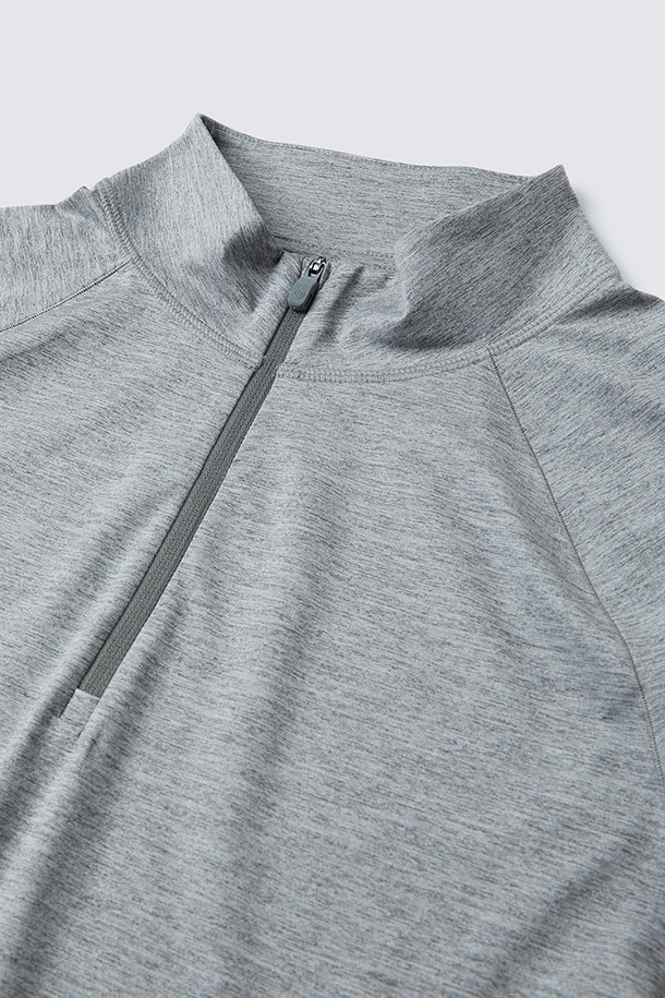 지포어-MEN APPAREL-TECH QUARTER ZIP PULLOVER(MEN)