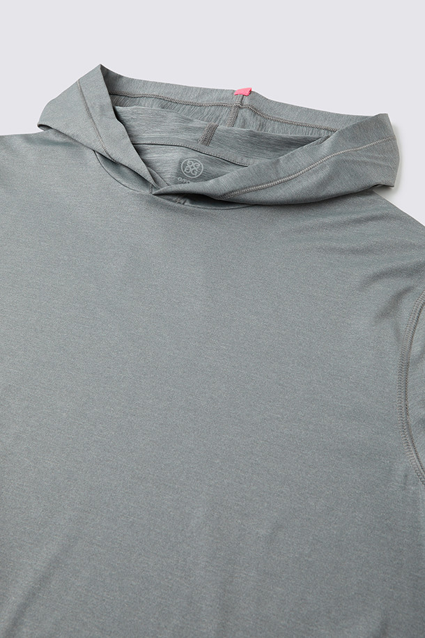 지포어-MEN APPAREL-MELANGE ICE NYLON HOODIE(MEN)