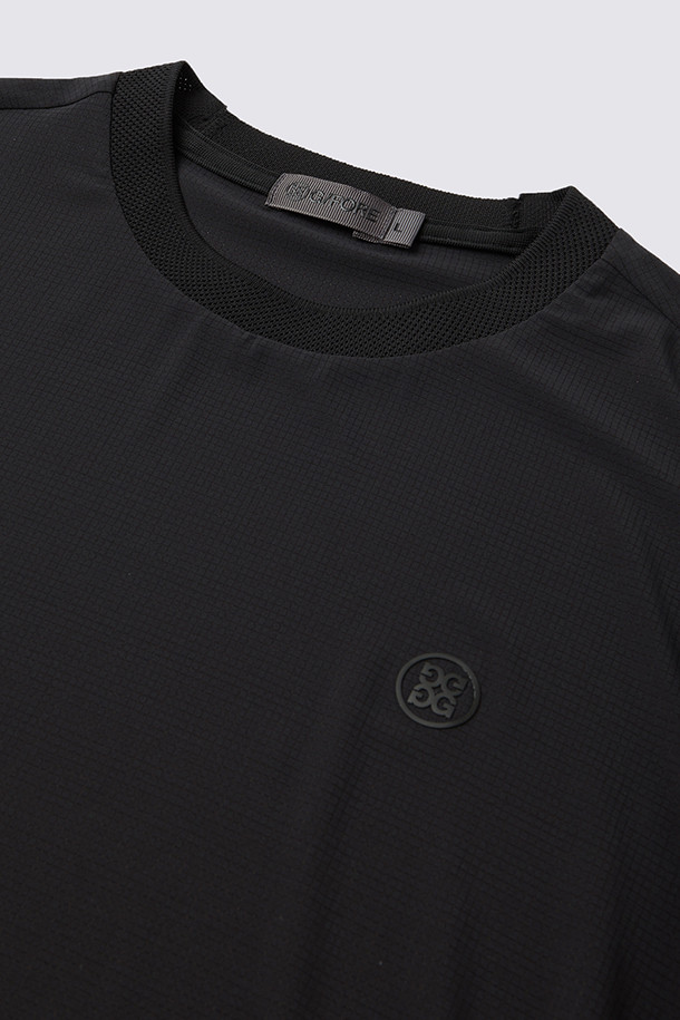 지포어-MEN APPAREL-COOL-SLEEVE ROUND T-SHIRT(MEN)