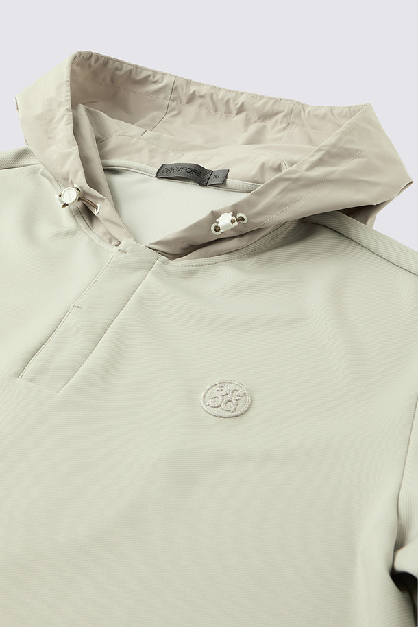 지포어-MEN APPAREL-HOODED MIDDLER (MEN)