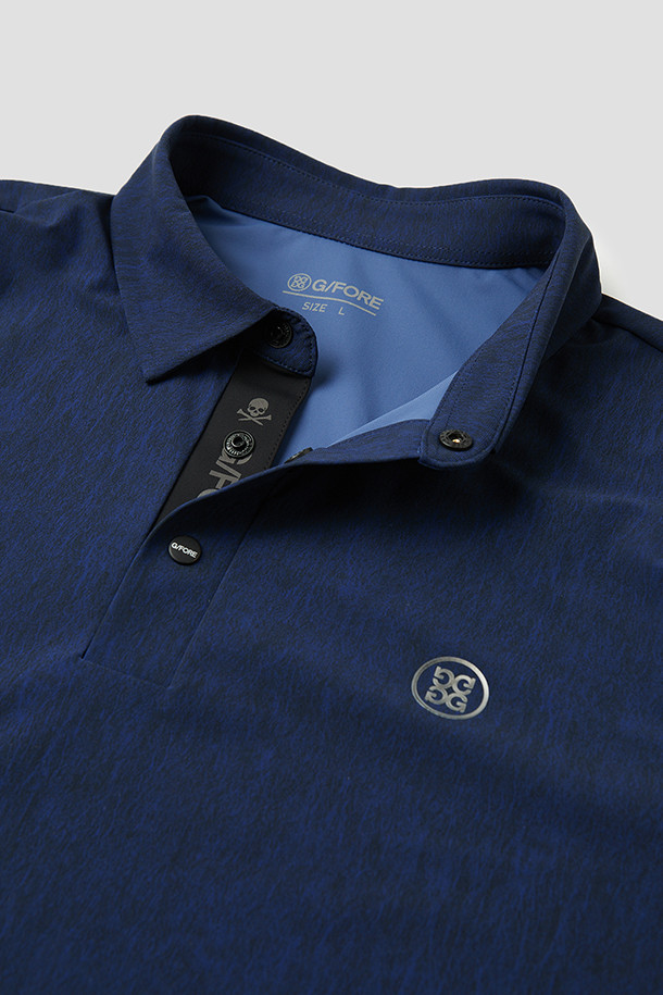 지포어-MEN APPAREL-TEXTURED PATTERN T-SHIRT(MEN)