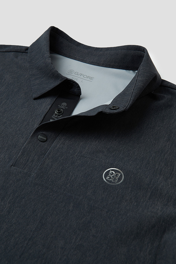 지포어-MEN APPAREL-TEXTURED PATTERN T-SHIRT(MEN)