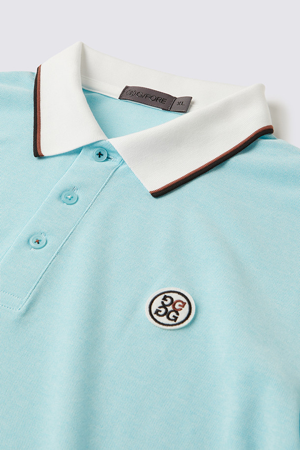 지포어-MEN APPAREL-SOLID PIQUE T-SHIRT(MEN)