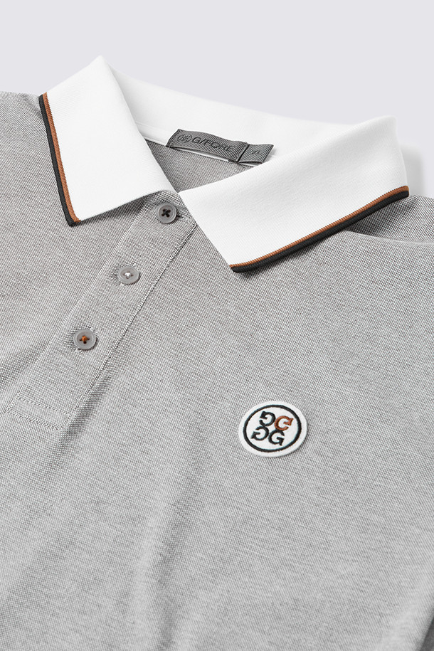 지포어-MEN APPAREL-SOLID PIQUE T-SHIRT(MEN)