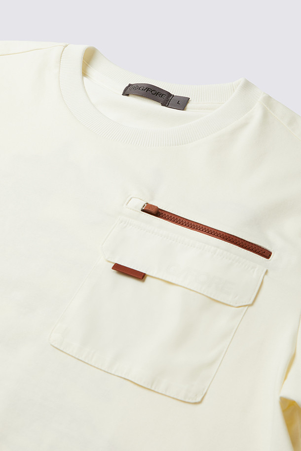 지포어-MEN APPAREL-TYPOGRAPHIC T-SHIRT(MEN)