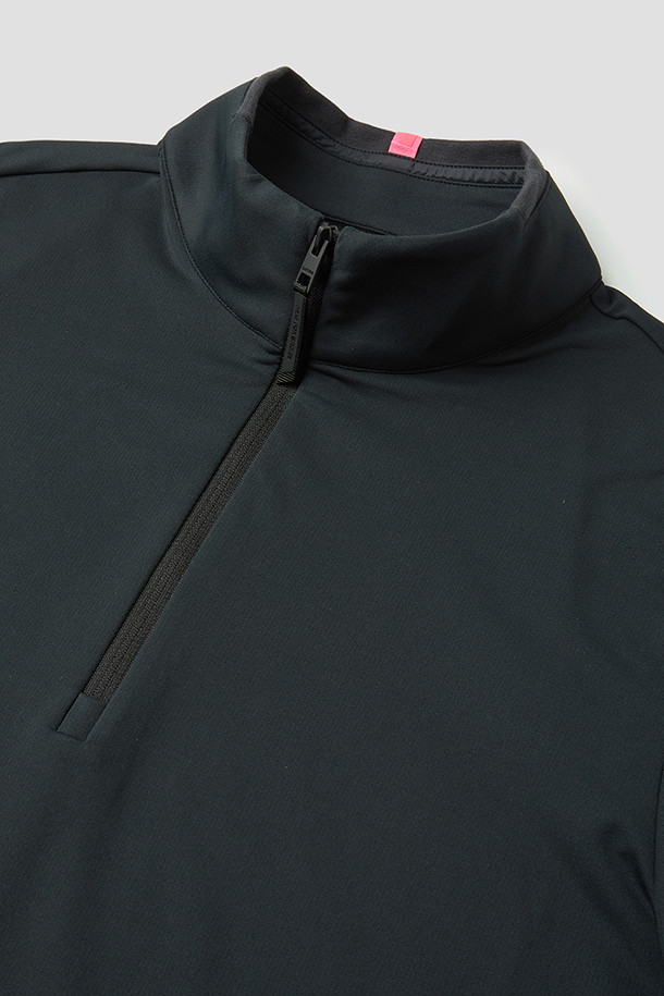 지포어-MEN APPAREL-TECH QUARTER ZIP PULLOVER(MEN)
