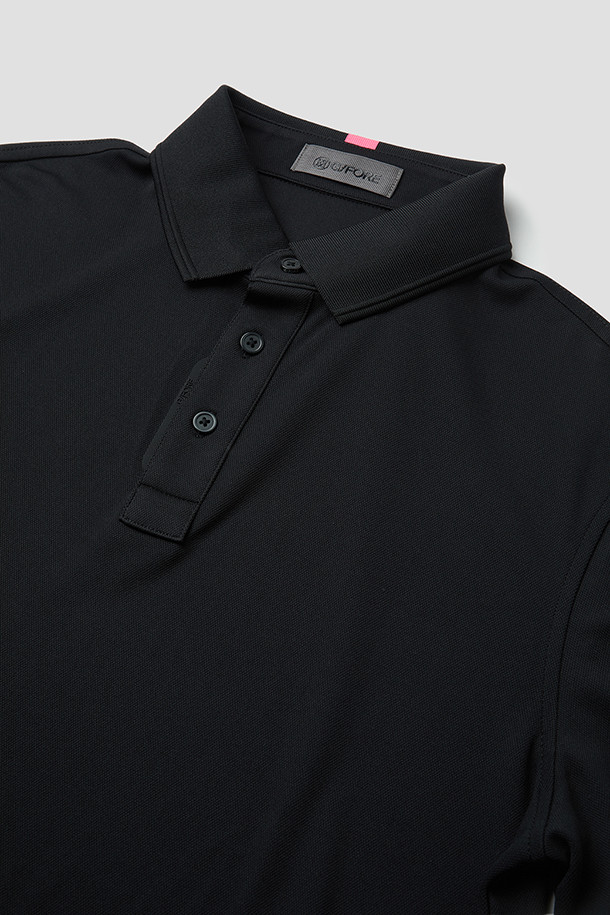 지포어-MEN APPAREL-ESSENTIAL TECH PIQUE POLO(MEN)