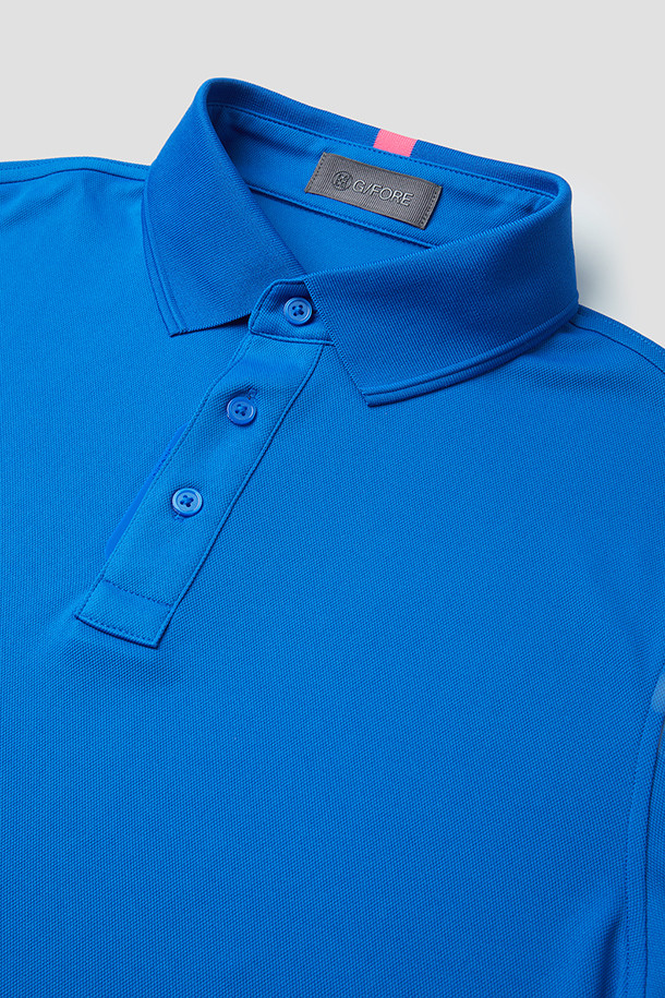 지포어-MEN APPAREL-ESSENTIAL TECH PIQUE POLO(MEN)