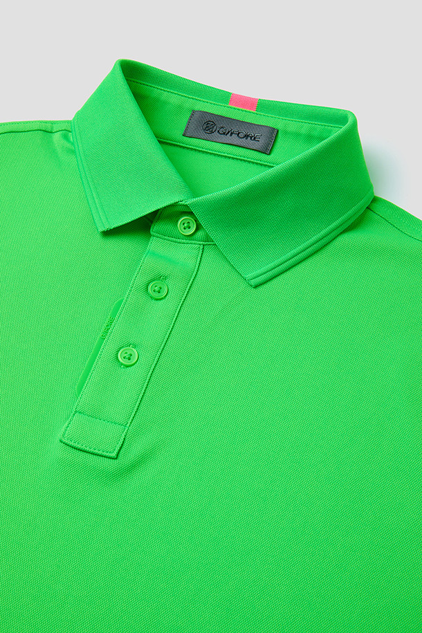 지포어-MEN APPAREL-ESSENTIAL TECH PIQUE POLO(MEN)