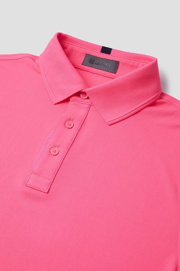 지포어-MEN APPAREL-ESSENTIAL TECH PIQUE POLO(MEN)