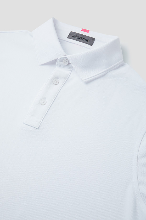지포어-MEN APPAREL-ESSENTIAL TECH PIQUE POLO(MEN)