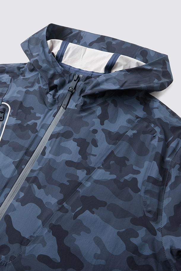지포어-MEN APPAREL-CAMO TECH HOODED PULLOVER (MEN)