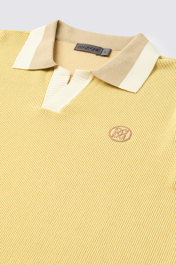 지포어- -ESSENTIAL KNIT POLO(MEN)