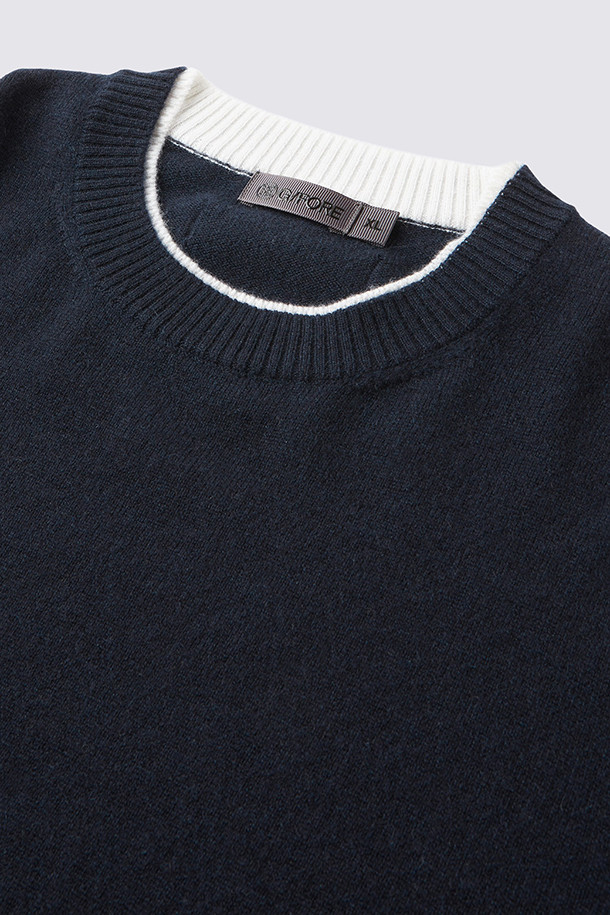 지포어-MEN APPAREL-ESSENTIAL CASHMERE SWEATER (MEN)